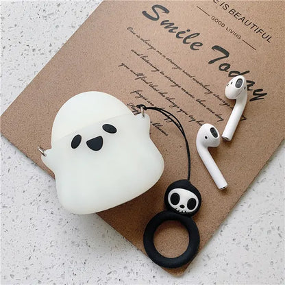 Ghosts Protective Case For Airpods
